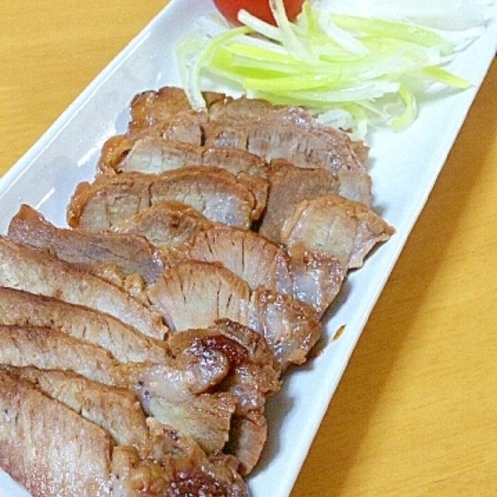 簡単チャーシュー
